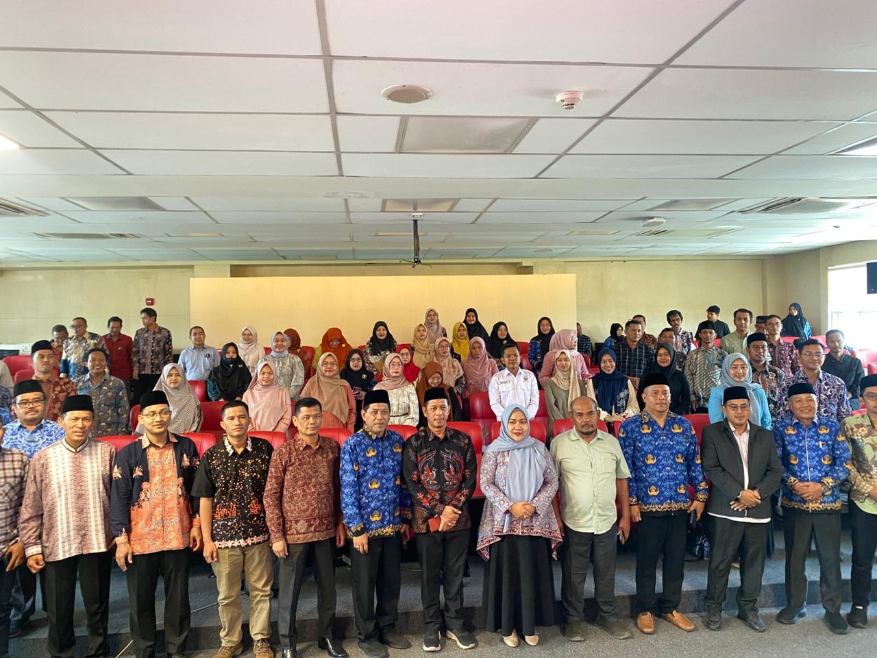 WR I UIN Jambi: “Jangan Lelah Meningkatkan Kompetensi Akademis”