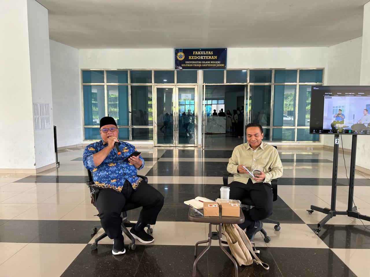 Diskusi Buku LPPM: Membaca Konstruksi Islam Moderat dalam Diplomasi Indonesia