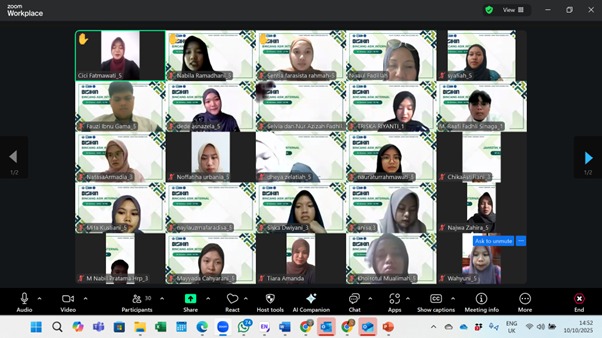 Hari Pertama Pembekalan Duta Gender UIN STS Jambi 2025: Wujudkan Kampus Inklusif dan Bebas Kekerasan