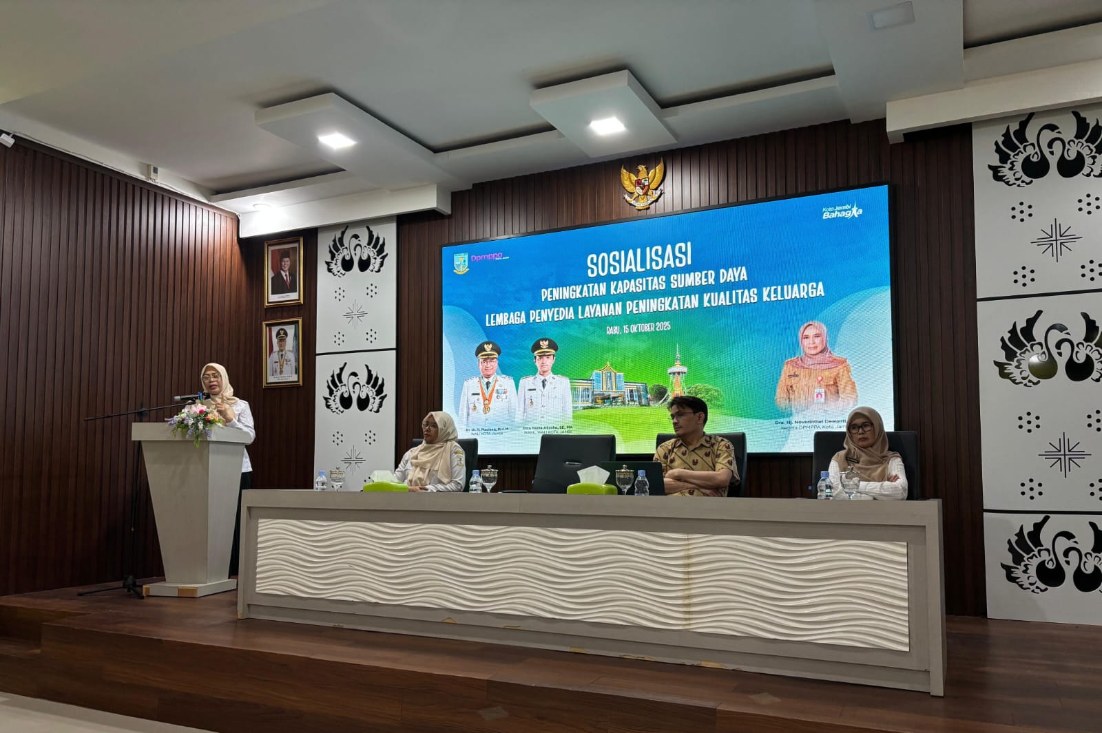 Penguatan Lembaga Layanan Keluarga, Kolaborasi untuk Keluarga Tangguh