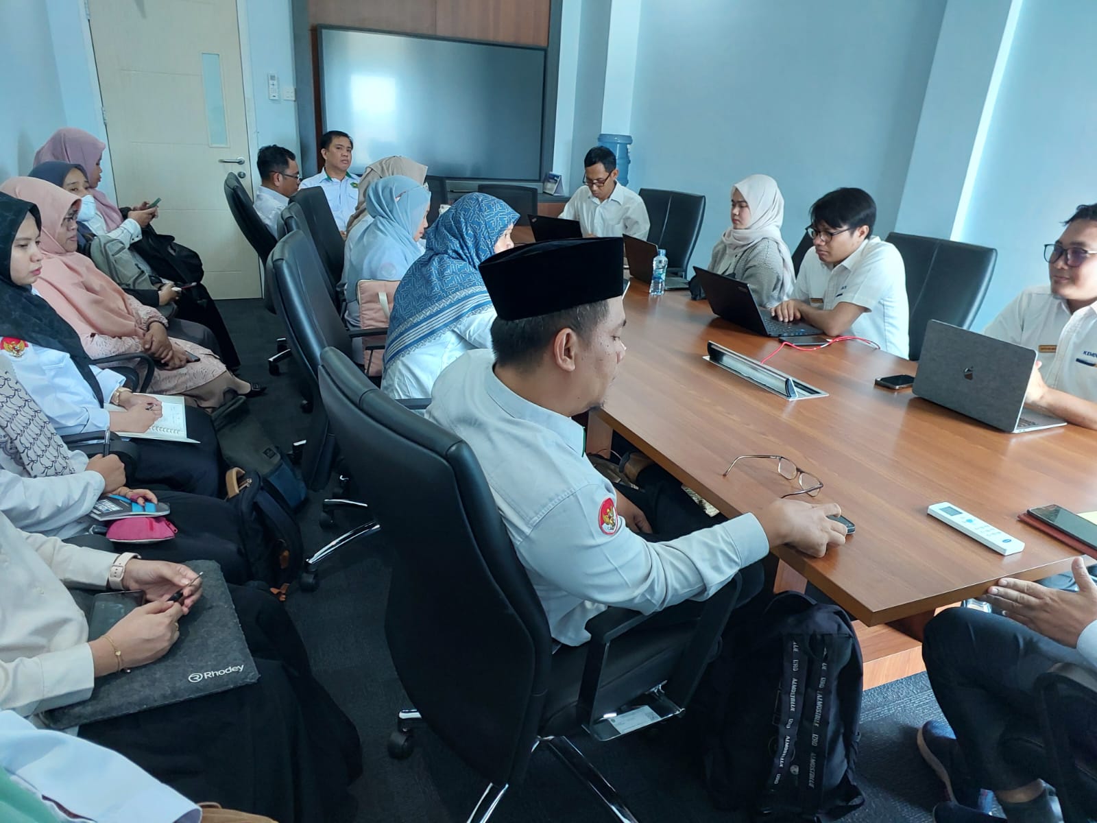 Tim SPI LPDP Entry Meeting Monitoring Mora the Air Fund