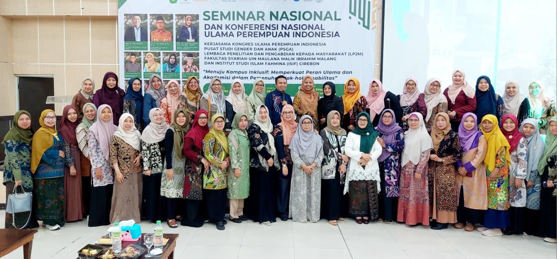 UIN Jambi Berpartisipasi dalam Annual Meeting Forum PSGA Kemenag: Mendorong Transformasi Kampus Ramah Disabilitas
