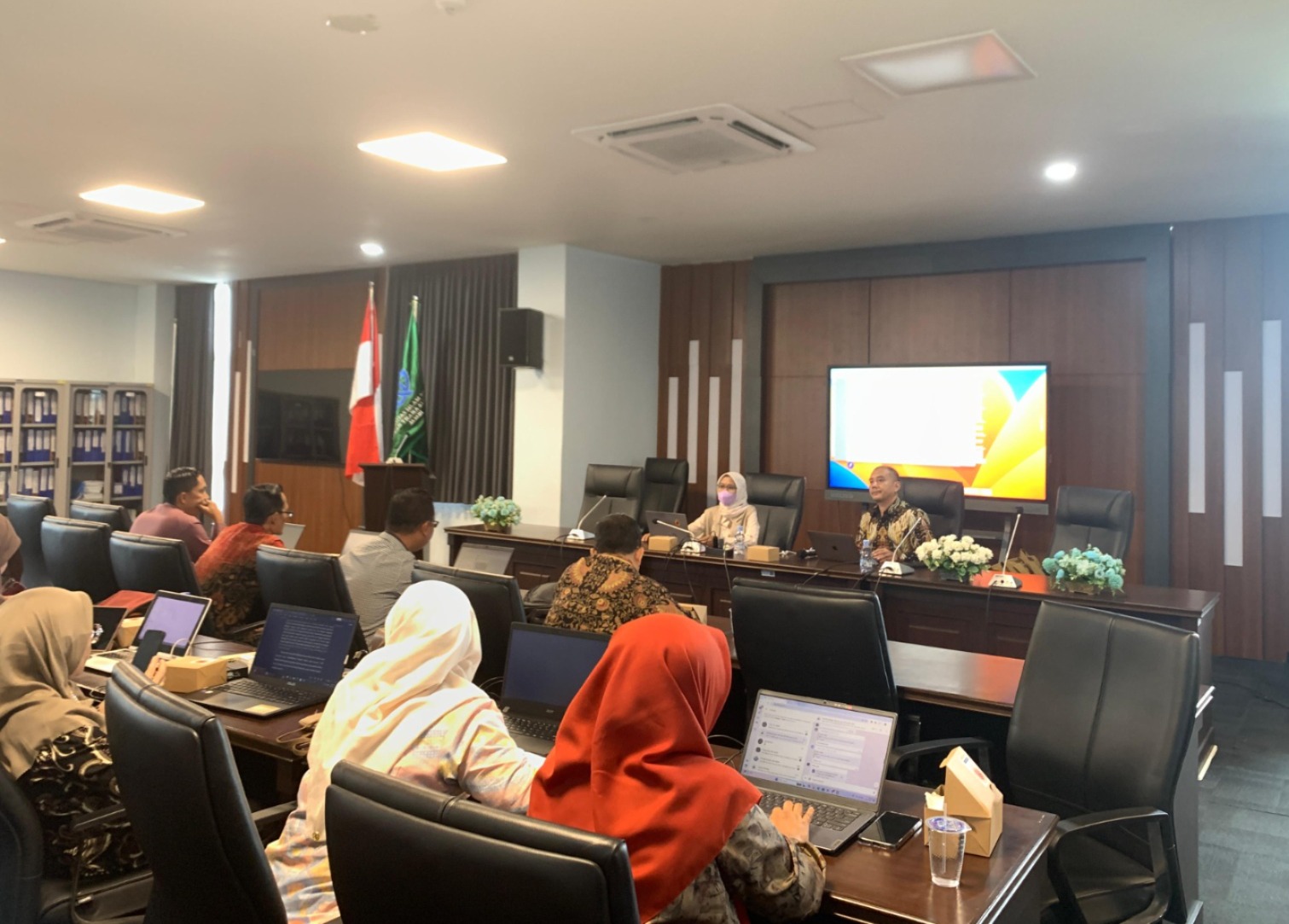 Hari ke – 2 Pendampingan Calon Guru Besar, Peserta Semakin Menyala Submit Artikel di Jurnal Bereputasi