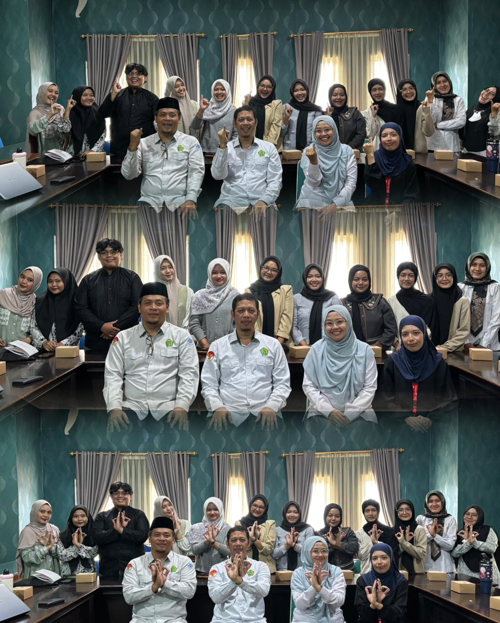 WR I: Pelatihan Juru Bahasa Isyarat sebagai Langkah Awal Kepedulian terhadap Teman Tuli