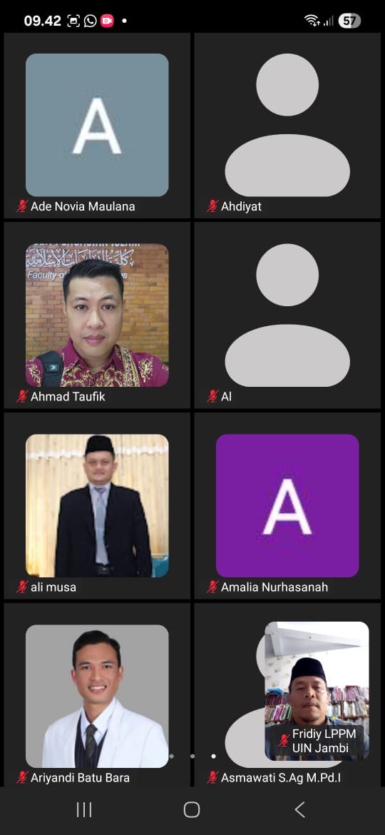 LPPM Selenggarakan Pemutakhiran Akun Institusi: Litapdimas, Sinta, dan Google Scholar
