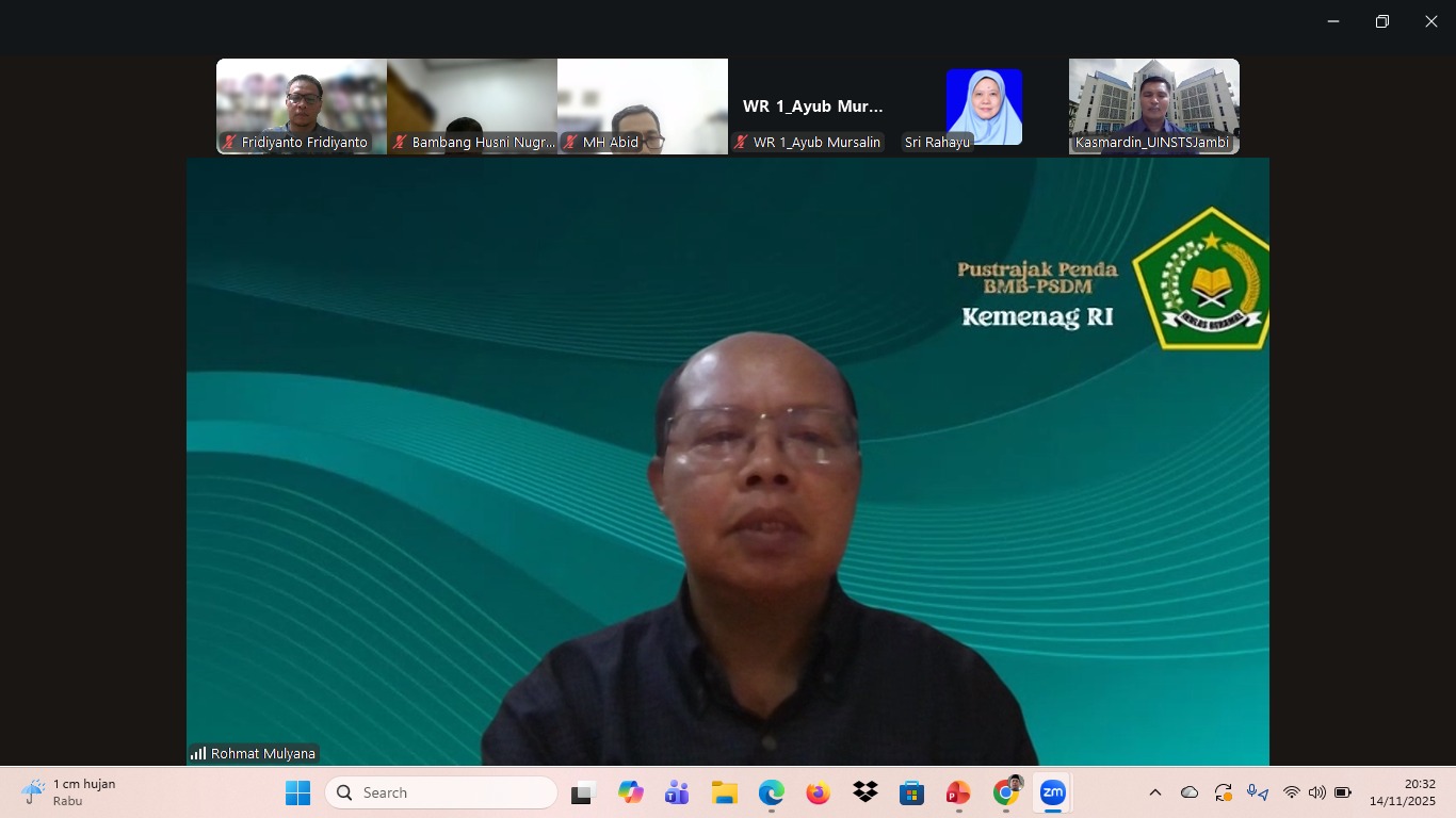 Dewan Pengawas UIN STS Jambi Apresiasi Kinerja LPPM