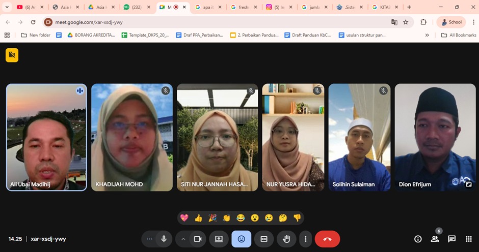 UIN STS Jambi Jajaki Kerja Sama dengan KITAB Pulau Pinang