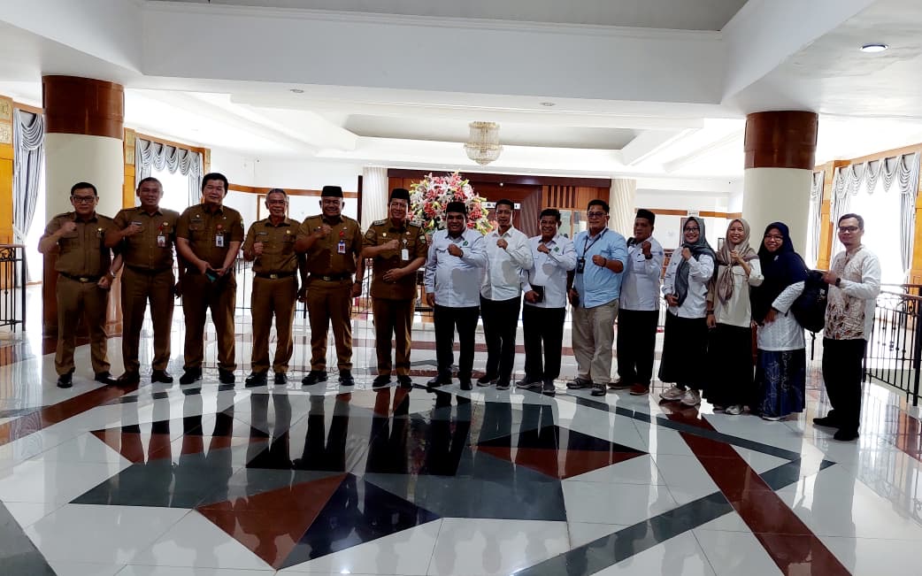 LPPM UIN Jambi Audiensi dengan  Bupati Muaro Jambi, Pentingnya Kolaborasi dan Sinegitas Kedua Lembaga