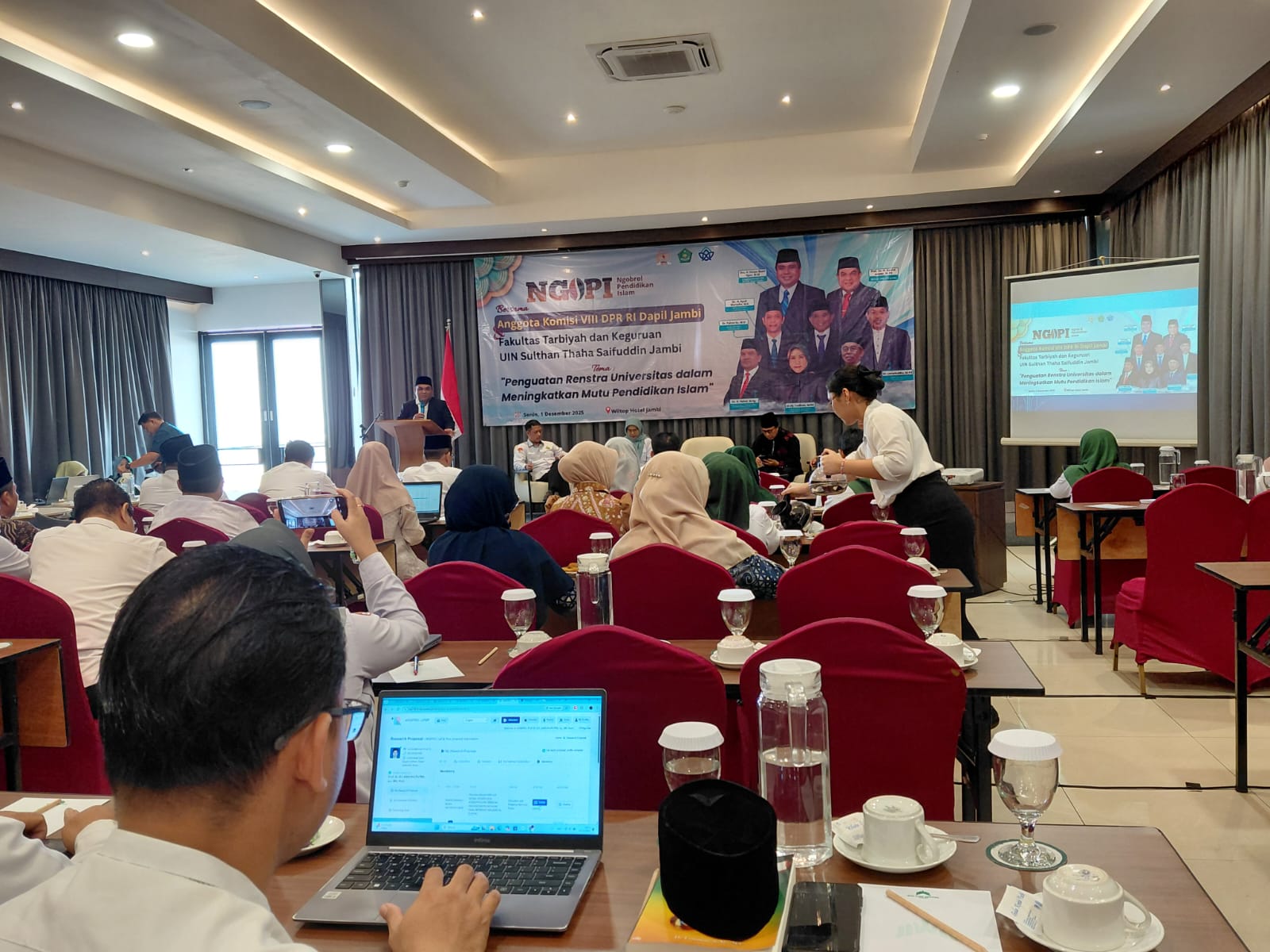 Bahas Renstra, Rektor Harap Internasionalisasi