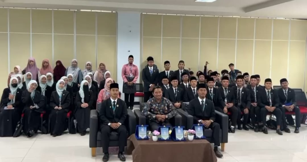 Mesyeruat Agung Mahasiswa Internasional Malaysia di UIN STS Jambi Berjalan Sukses