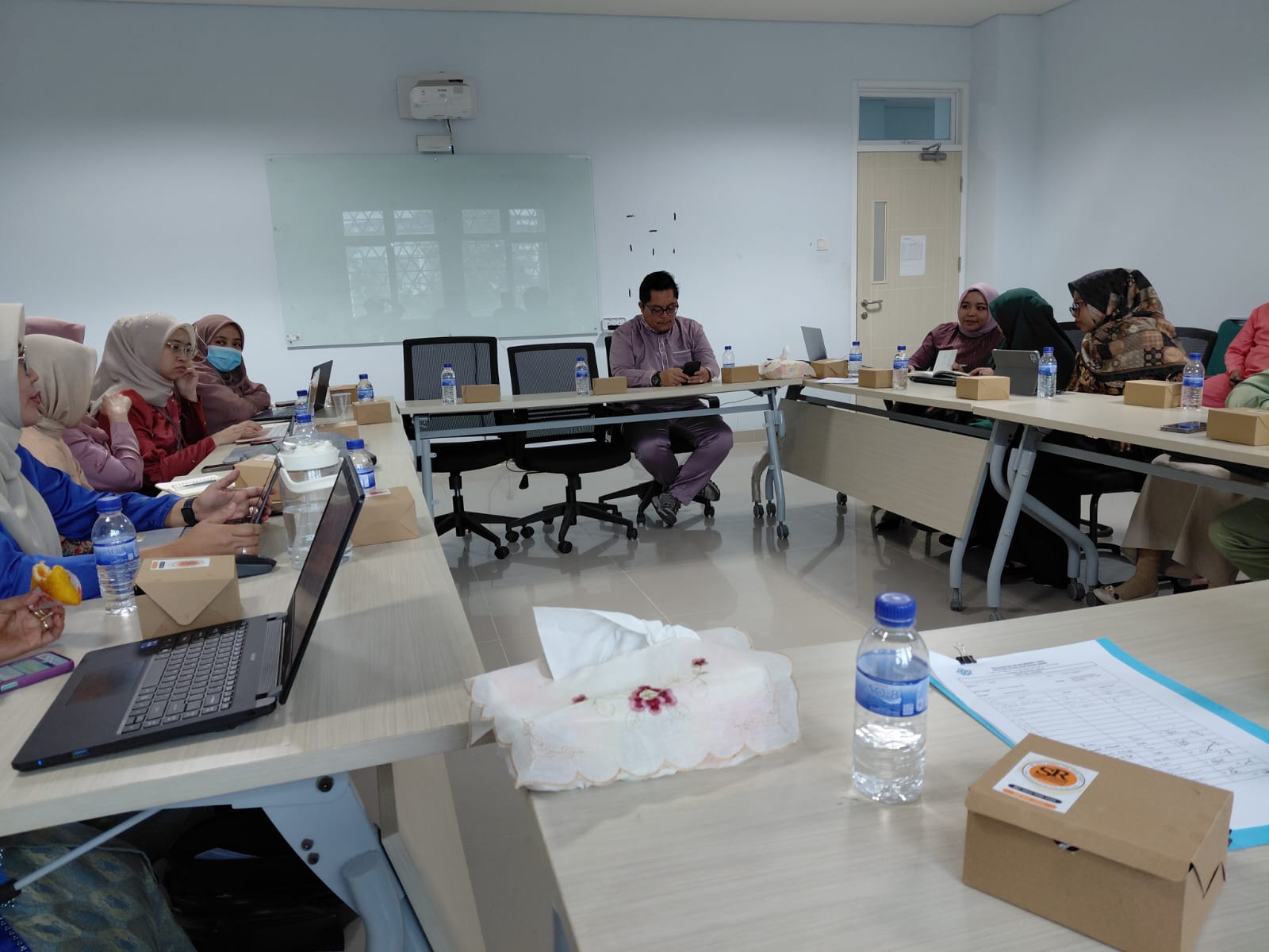 LPPM Hadiri Evaluasi Akhir Semester Prodi Kedokteran