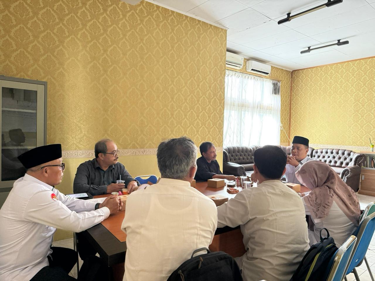 Persiapkan Kukerta 2026, LPPM Selenggarakan Penyamaan Persepsi dengan Wakil Dekan I di Lingkungan UIN Jambi