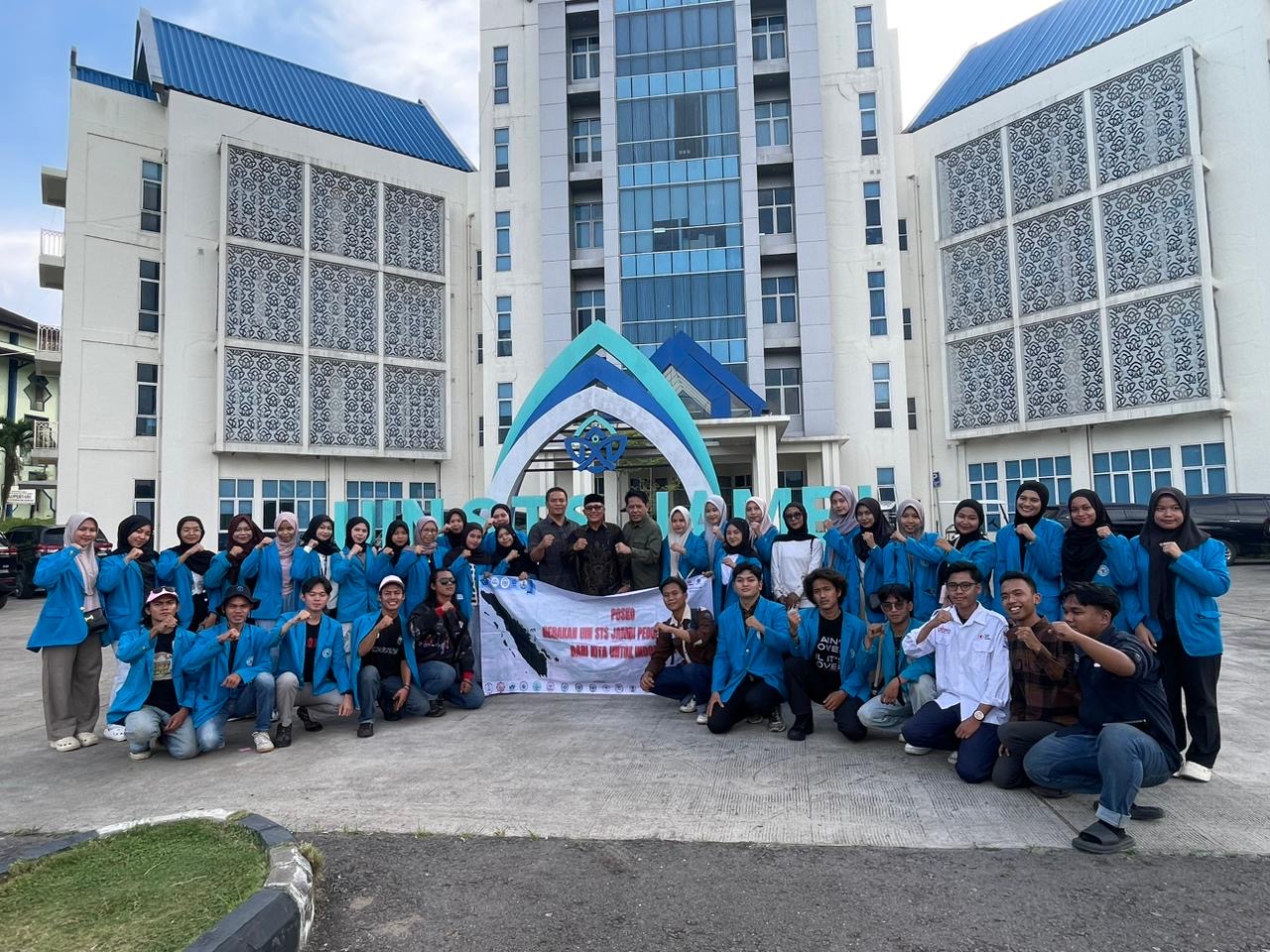 UIN Jambi Laksanakan Pengabdian Masyarakat di Daerah Bencana Agam Sumbar