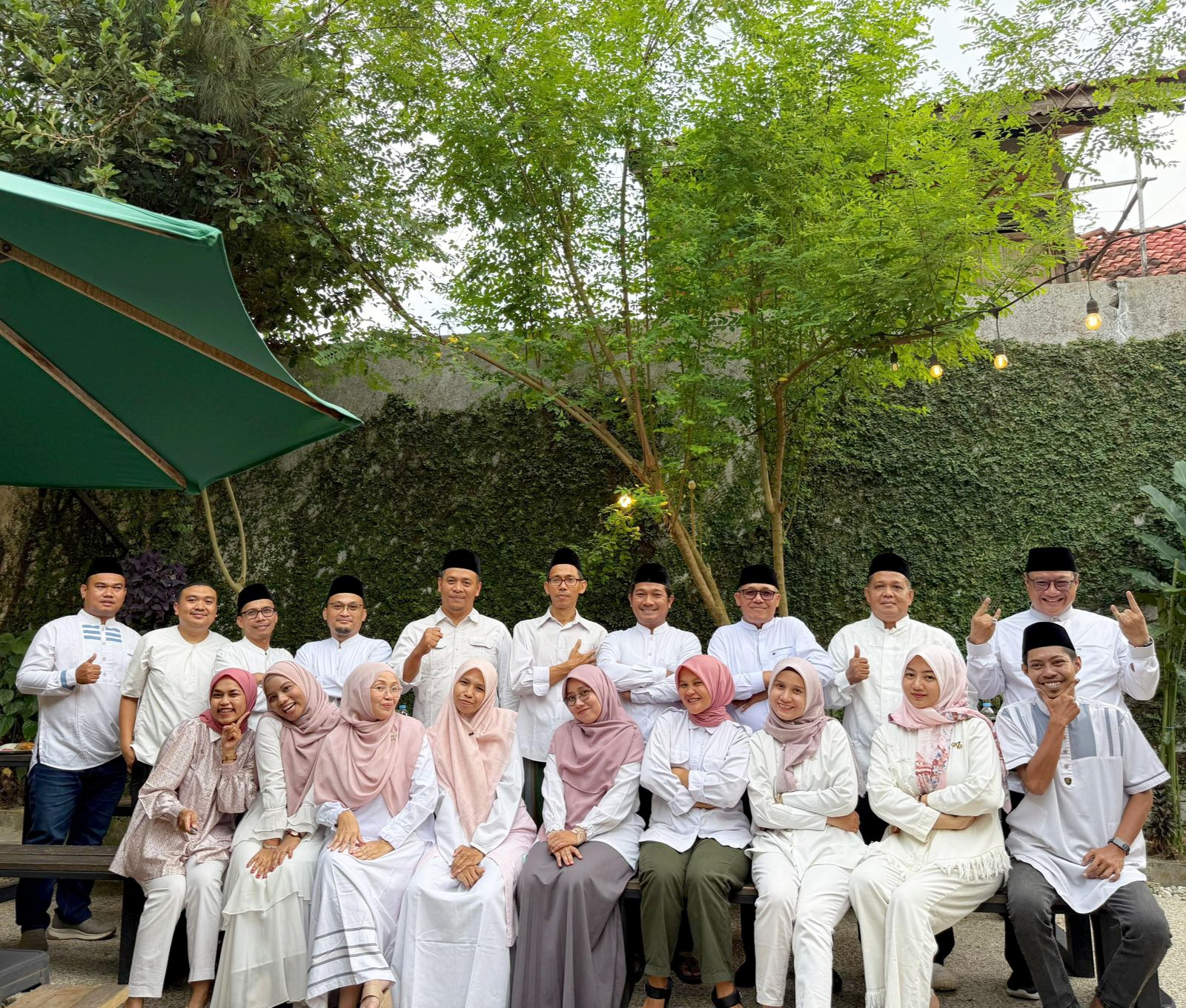 Buka Puasa Bersama LPPM UIN Jambi Perkuat Silaturahim dan Soliditas Tim