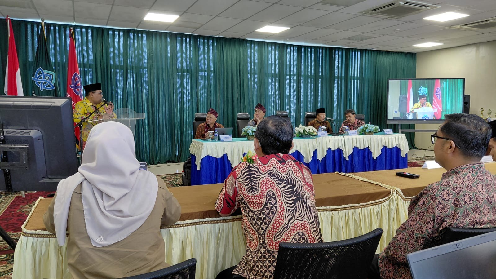 Asesmen Lapangan Prodi Biologi FST, Rektor Tekankan Peran Strategis bagi Biodiversitas Jambi