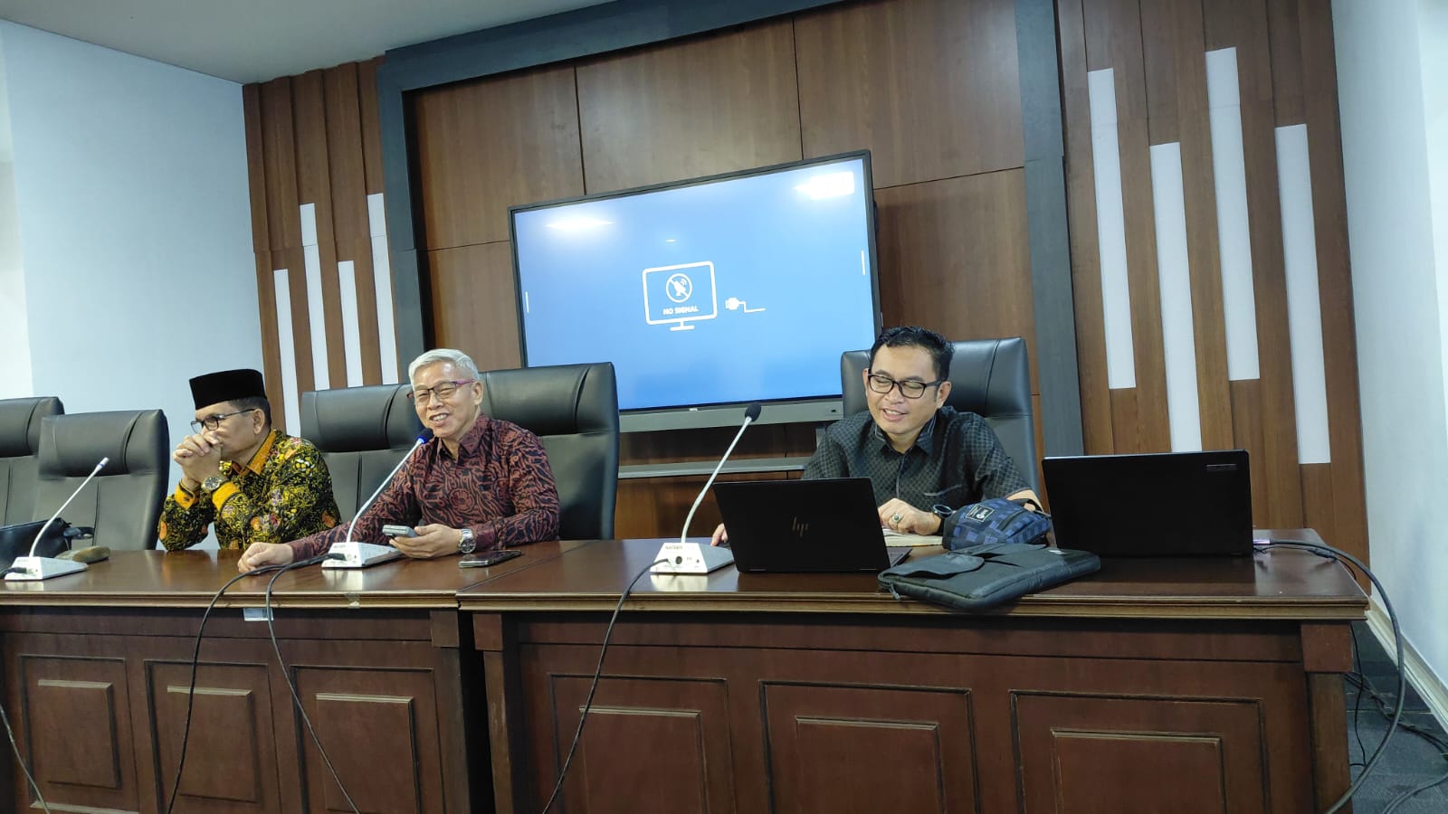 LPPM Hadiri Kegiatan Evaluasi Maturitas SPIP Kemenag Dorong Pencegahan Korupsi