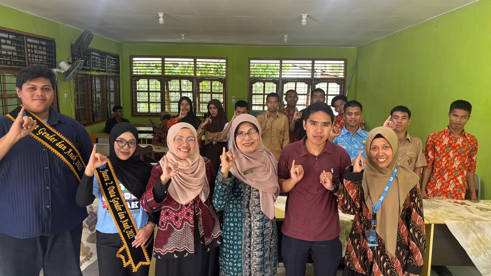 PGAD UIN STS Jambi Kunjungi SLB Negeri Bulian, Perkuat Edukasi Kampus Inklusif