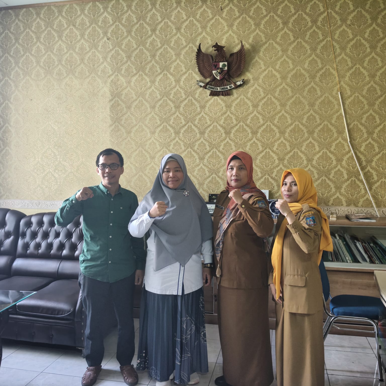 LPPM UIN Jambi dan Pemkab Tanjab Barat Perkuat Kolaborasi