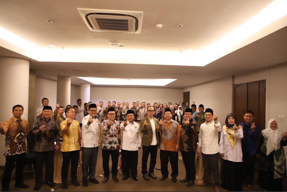 Perkuat Pengabdian Nasional, LPPM UIN STS Jambi Hadiri Rakornas KKN Nusantara 2026 untuk Penempatan di Kawasan Baduy