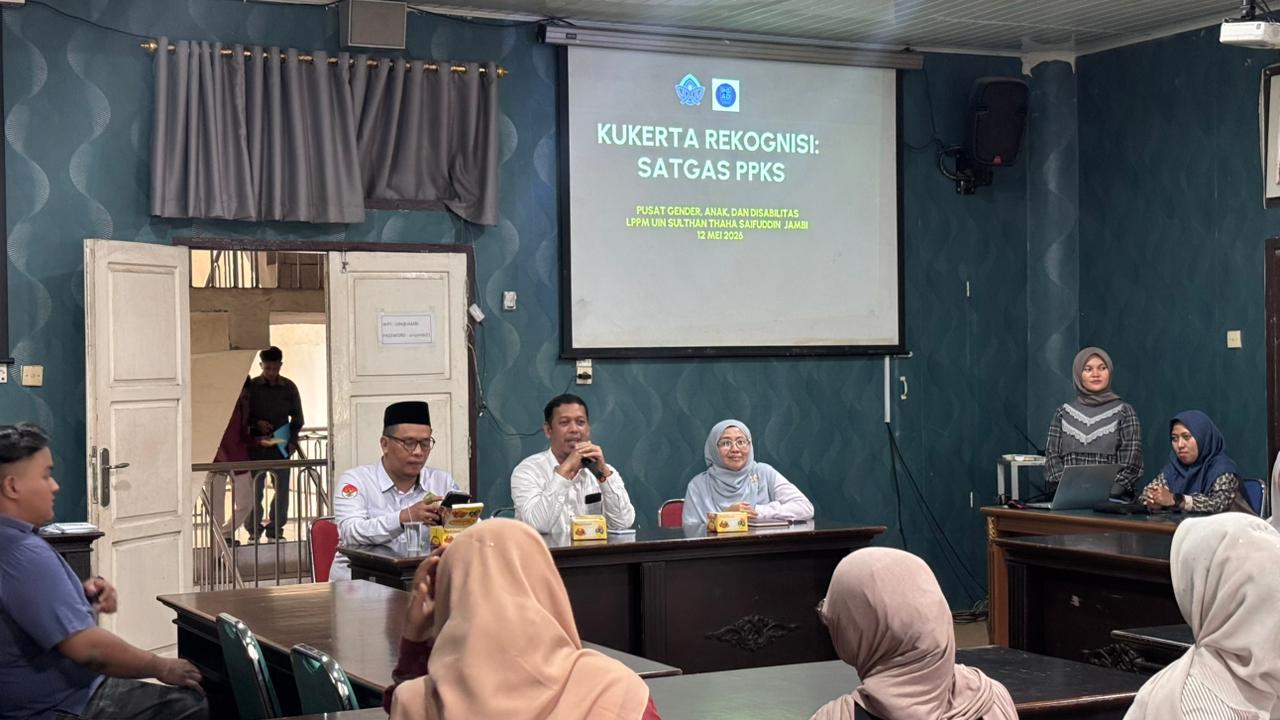 UIN Jambi Dorong Mahasiswa Jadi Agen Anti Kekerasan Lewat Program Satgas PPKS