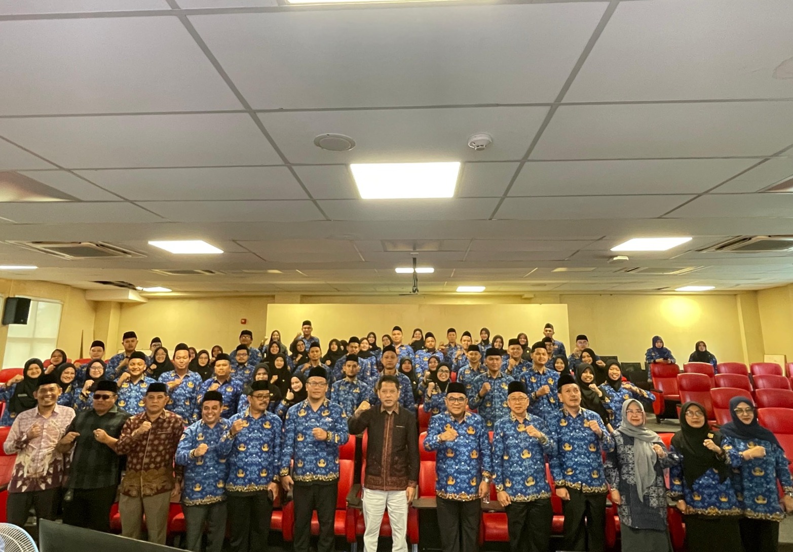 Menag Tekankan Nilai Istiqamah Saat Pelantikan CPNS Kemenag