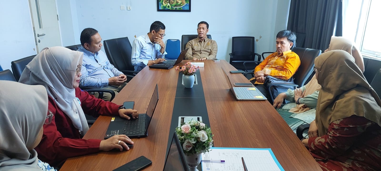 Wujudkan Penelitian Berdampak, LPPM Koordinasi dengan Periset MORA The Air Funds 2026
