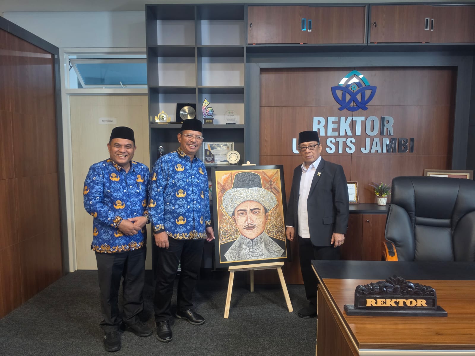 Staf Khusus Menteri Agama Dorong UIN Jambi Perkuat Informasi Publik dan Publikasi Kelembagaan