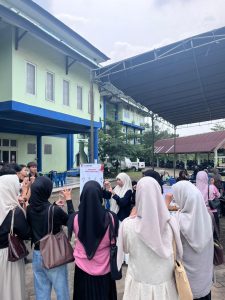PGAD Manfaatkan Pekan Lingkungan untuk Kampanyekan Kampus Inklusif melalui Belajar Bahasa Isyarat