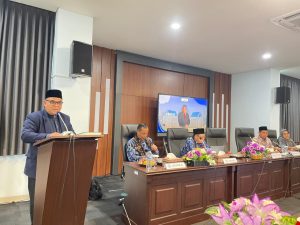 LPPM Hadiri Asesmen Lapangan Prodi MPI FTK UIN STS Jambi