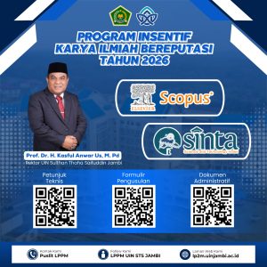 Program Insentif Karya Ilmiah Bereputasi Tahun 2026