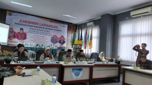 Tim LPPM Hadiri Asesmen Lapangan Magister Ekonomi Syariah