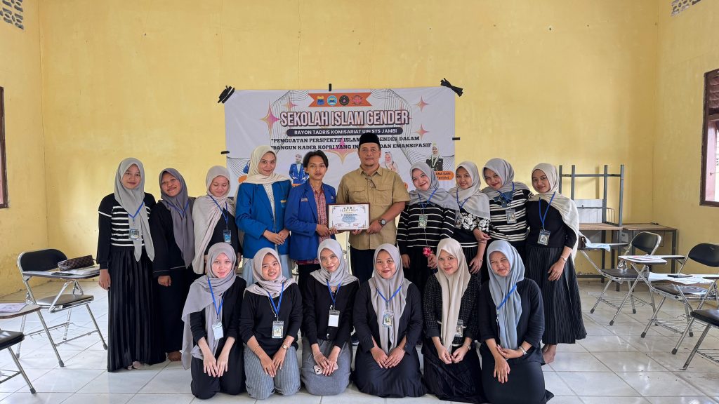 Bahas Isu Gender Kontemporer, Ketua LPPM UIN STS Jambi Dorong Mahasiswi Peka terhadap Keadilan Gender