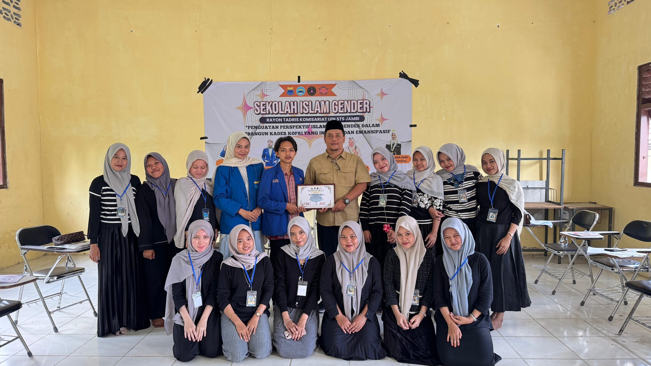 Bahas Isu Gender Kontemporer, Ketua LPPM UIN STS Jambi Dorong Mahasiswi Peka terhadap Keadilan Gender