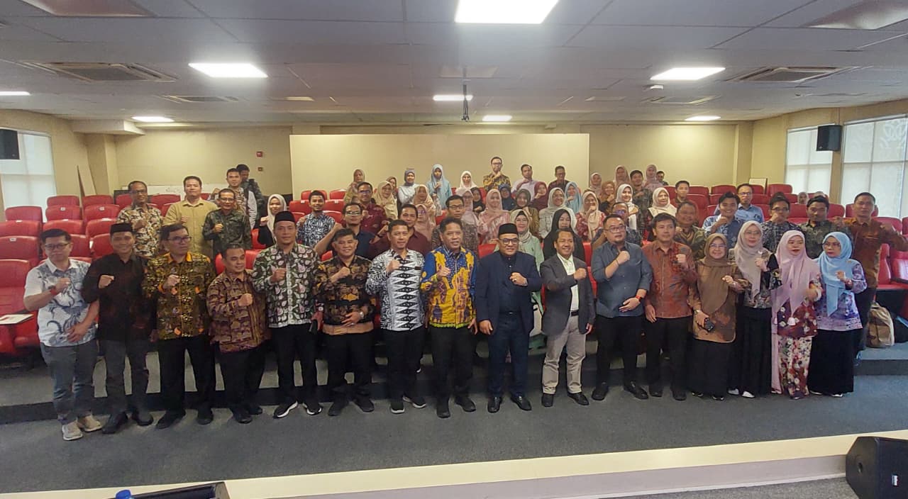 UIN Jambi Sosialisasikan MORA the Air Funds 2026, Dosen Didorong Siapkan Proposal Berdampak