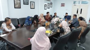 Tim Periset MORA Fund UIN Jambi Berkoordinasi dengan Kapuspenma Kemenag