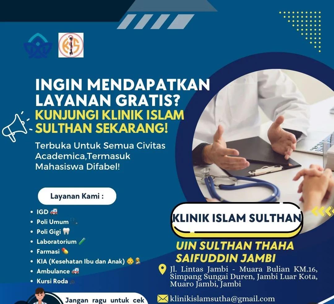 PUSAT GENDER, ANAK, DAN DISABILITAS UIN STS JAMBI SOSIALISASIKAN LAYANAN KESEHATAN GRATIS BAGI MAHASISWA DIFABEL