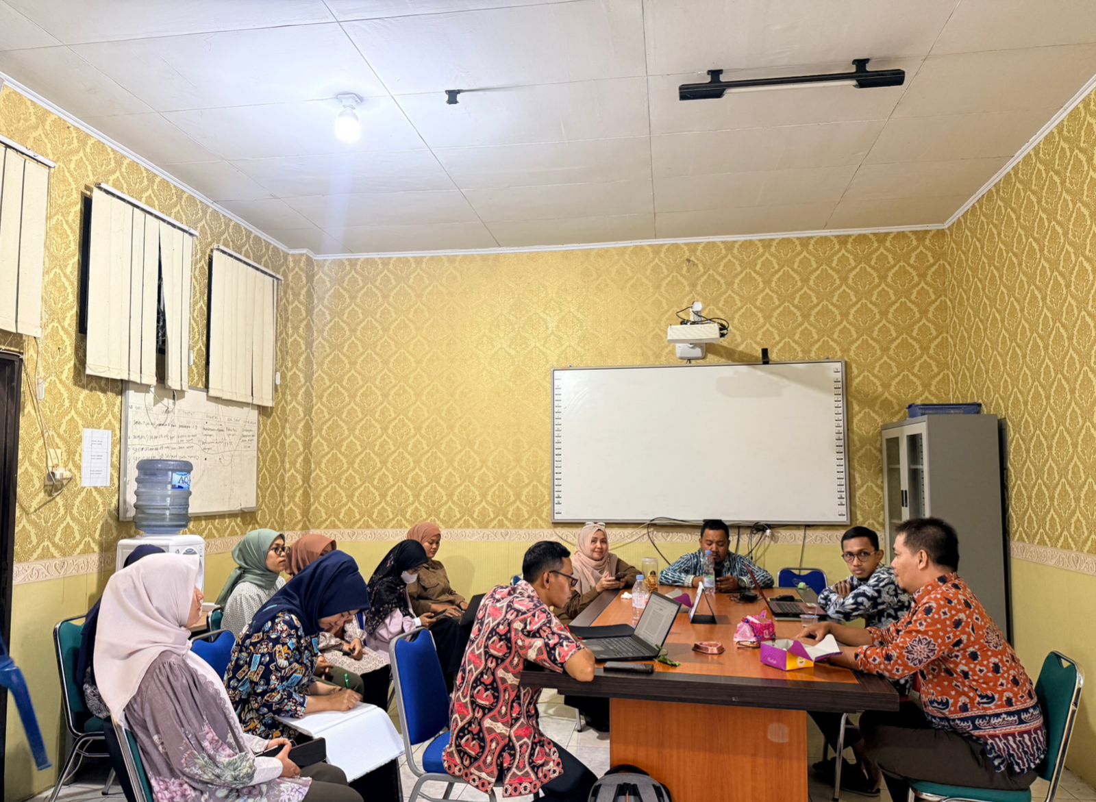 LPPM Matangkan Persiapan Pendampingan Calon Guru Besar