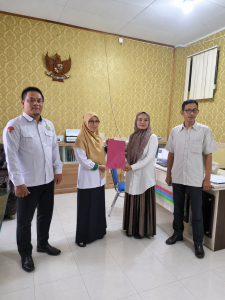 LPPM Lakukan Serah Terima Bendahara, Perkuat Tata Kelola Keuangan yang Transparan