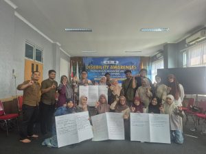 Suara Dari Forum Inklusif : Menghimpun Aspirasi, Merumuskan Solusi bagi Mahasiswa Disabilitas