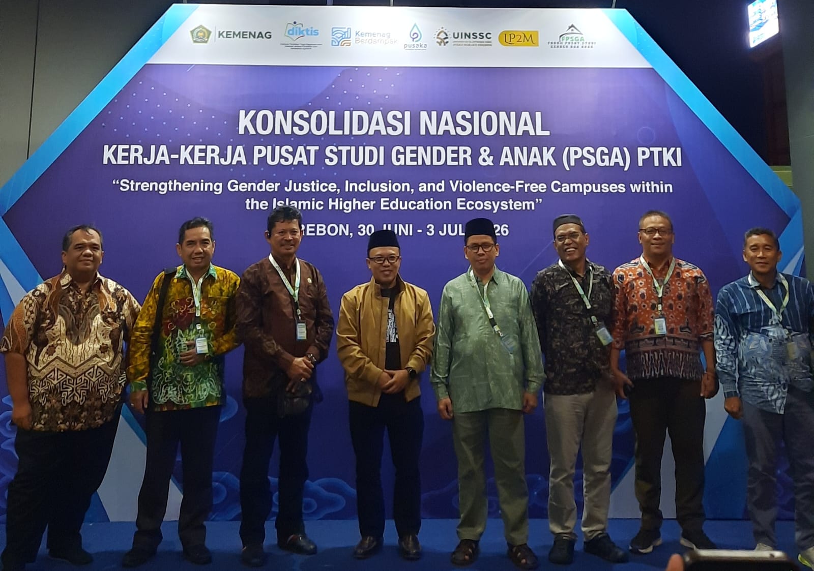 Konsolidasi Nasional, PTKIN Perkuat Ekosistem Kampus Nir Kekerasan