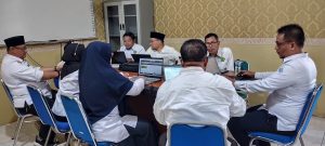 Koordinasi Evaluasi Program Kerja, LPPM Percepat Eksekusi Agenda Tiap Korpus