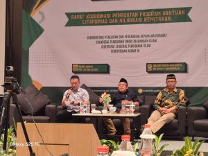 Rakor Nasional LPPM PTKIN Bahas Dampak Riset dan Penguatan Tata Kelola Litapdimas