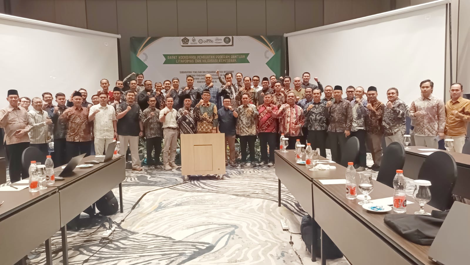 Rakornas LPPM PTKIN Soroti Tata Kelola Riset hingga Kendala Kolaborasi Internasional