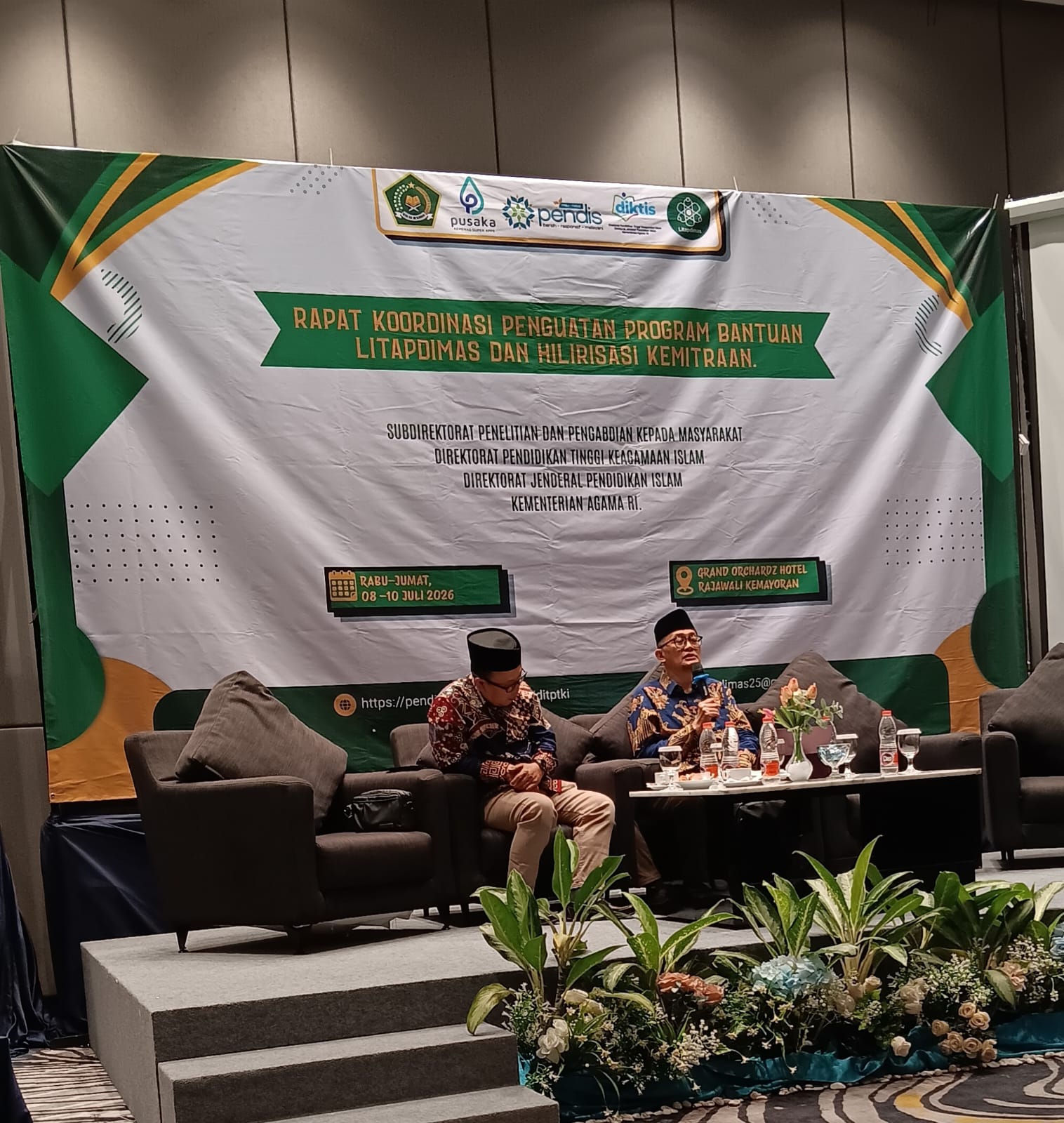 Rakornas LPPM PTKIN Bahas Problematika PDLN, Kemenag Perkuat Dukungan Internasionalisasi Perguruan Tinggi