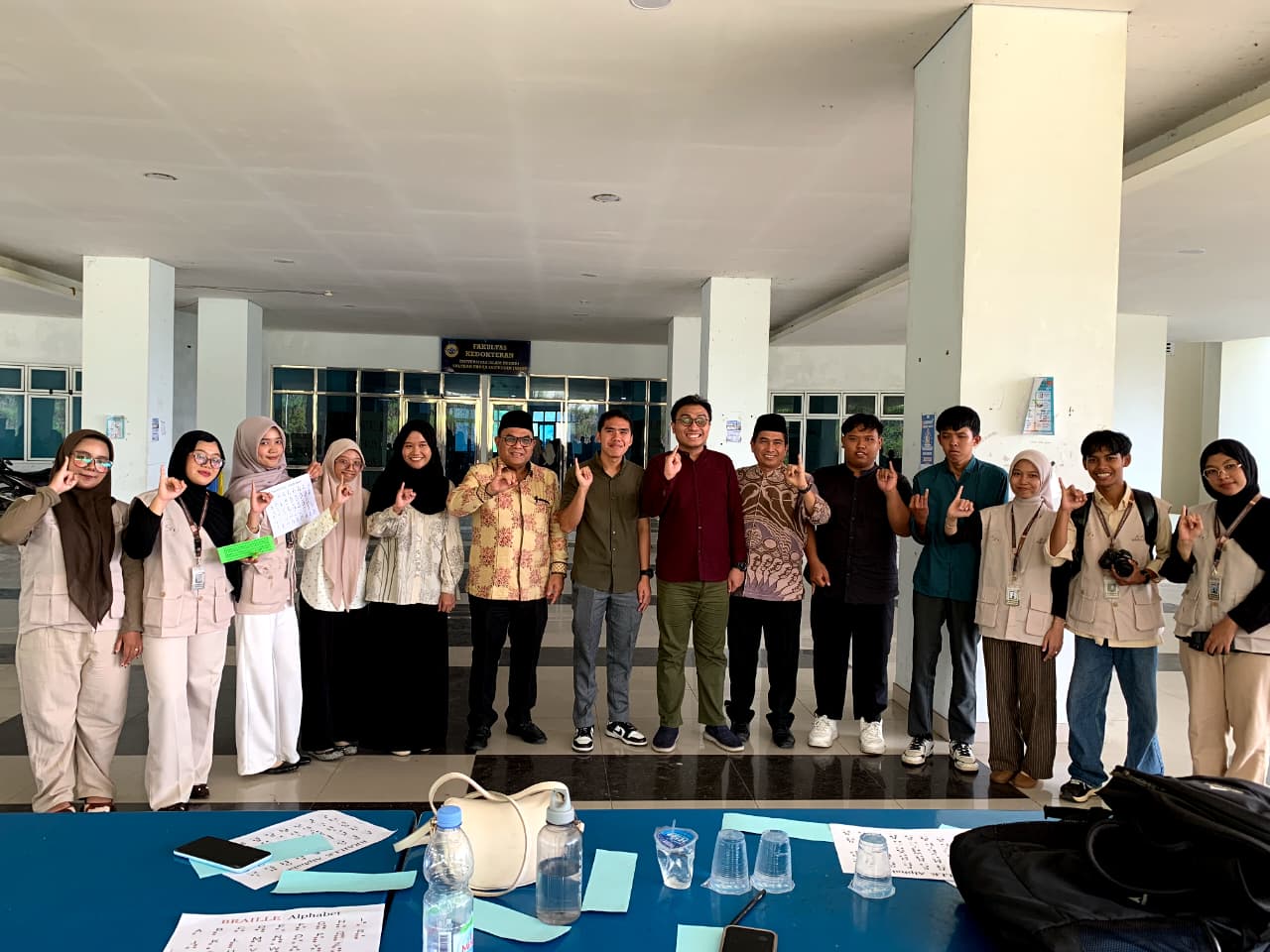 Bangun Inklusi di Kampus, Relawan Difabel UIN STS Jambi Gelar Kampanye Sadar Disabilitas Masuk Kelas