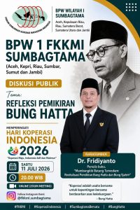Peringati Hari Koperasi, Ketua LPPM UIN STS Jambi Ulas Pemikiran Ekonomi Bung Hatta