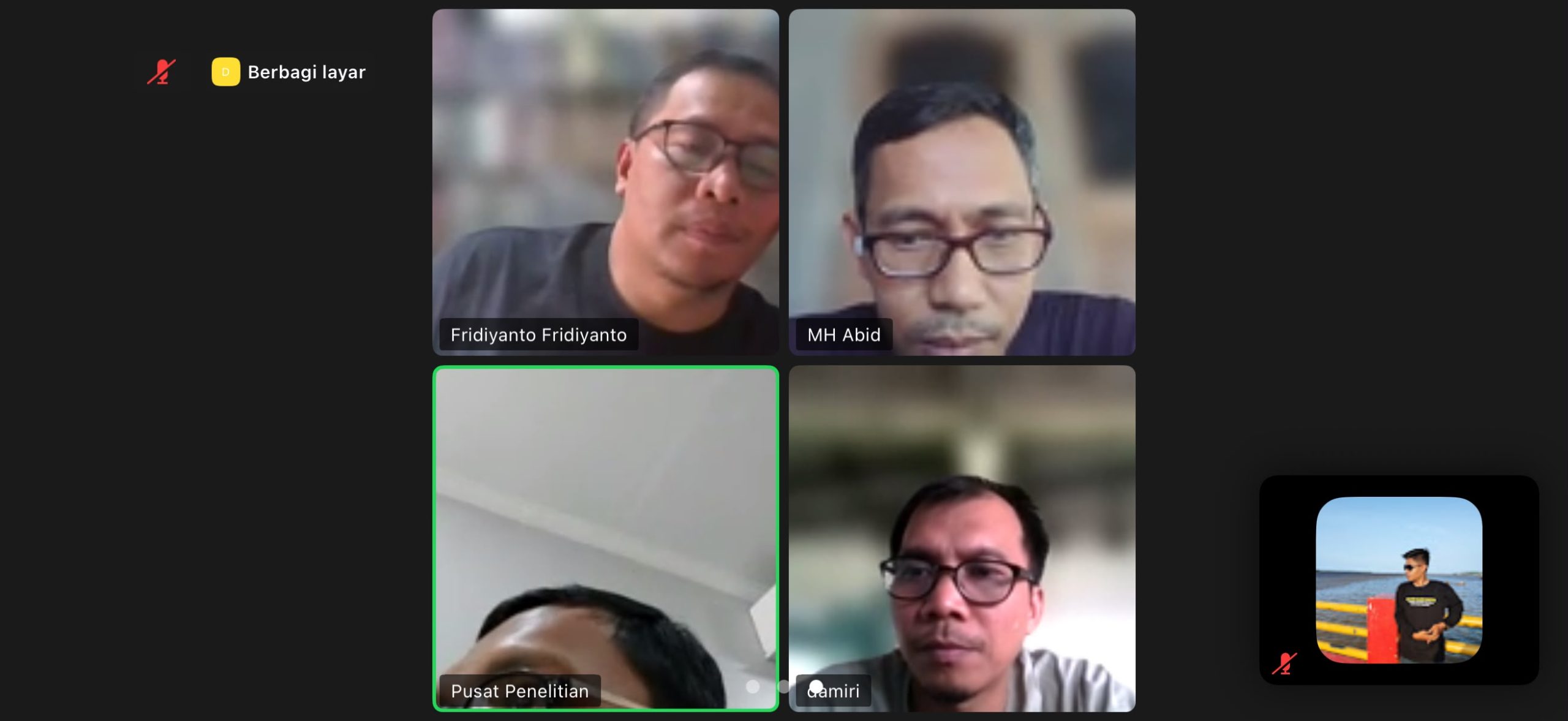 Tim LPPM Matangkan Program Retret Penulisan Artikel Scopus, Siapkan Pendampingan Intensif Calon Guru Besar