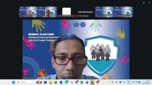 PGAD UIN STS Jambi Bekali Relawan Satgas PPKS, Siap Terjunkan Tim ke Sekolah dan Panti demi Kampus Berdampak
