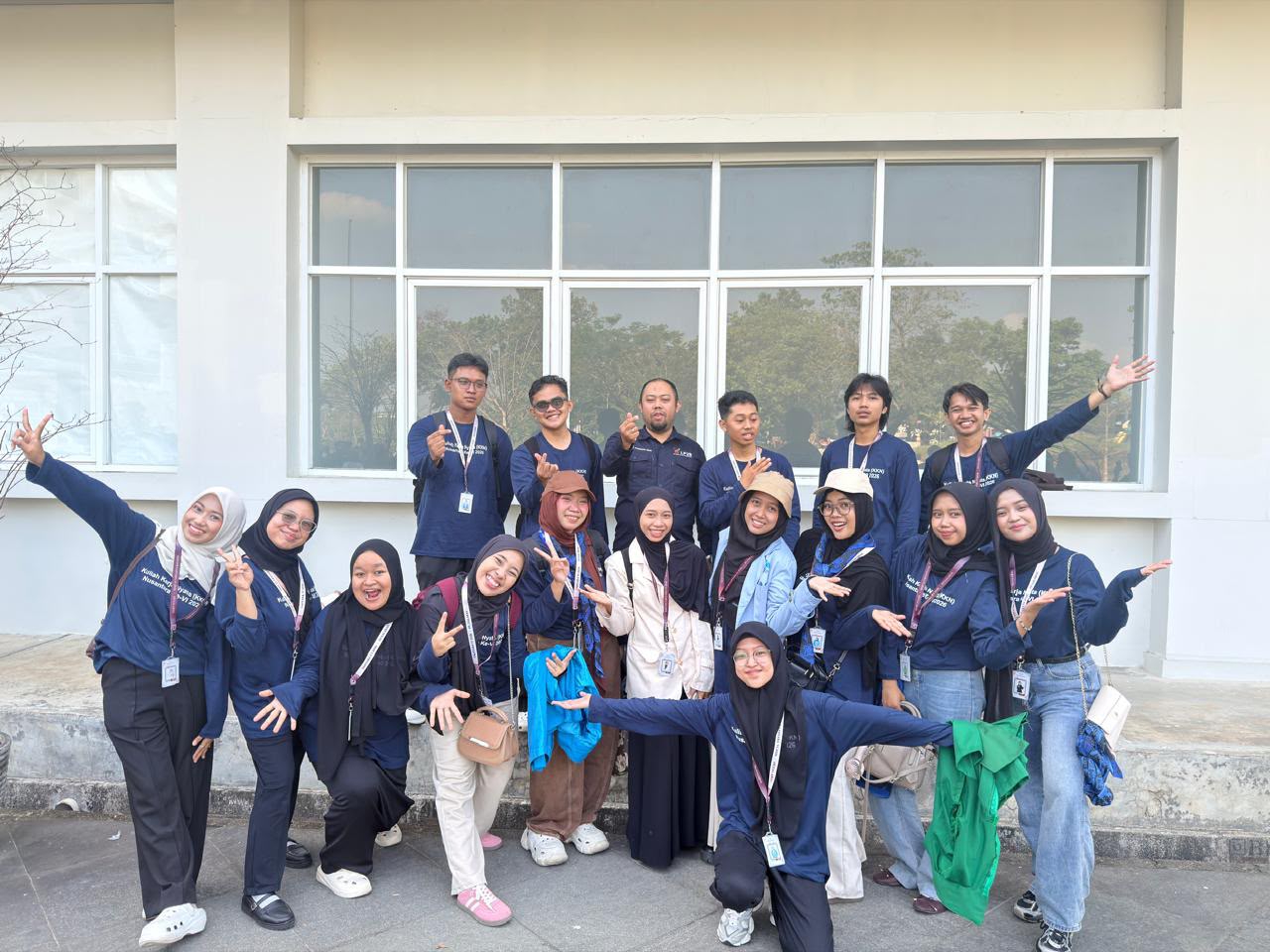 Resmi Diterjunkan ke Masyarakat, Peserta KKN Nusantara VI Utusan UIN STS Jambi Pengabdian di Leuwidamar, Banten