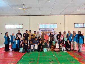 Sentuh Sisi Humanis Hari Anak, Satgas PPKS UIN Jambi Gelar Sosialisasi Anti-Bullying Inklusif di Yayasan Teratai Jaya